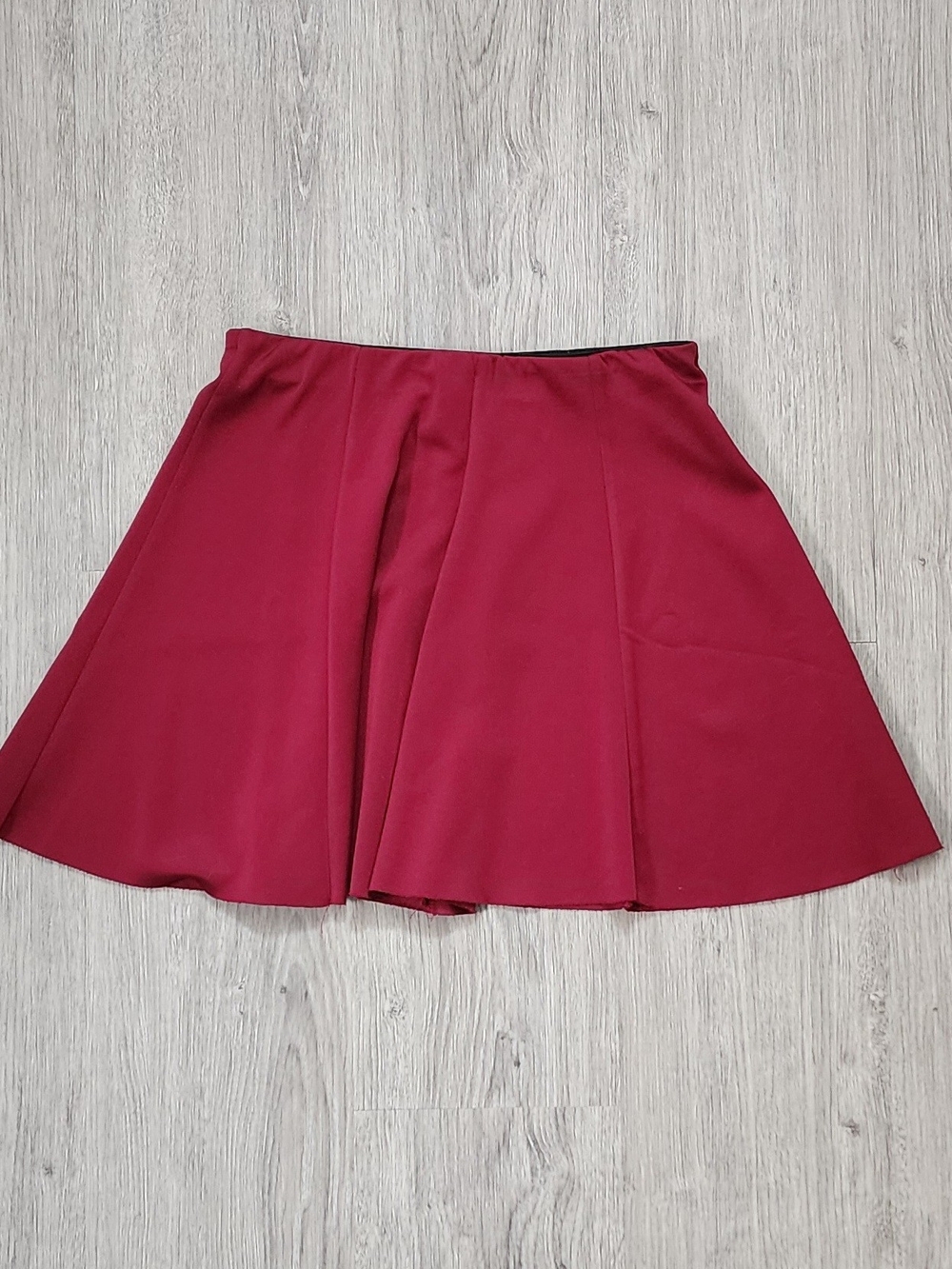 Burgundy/Red Skirt